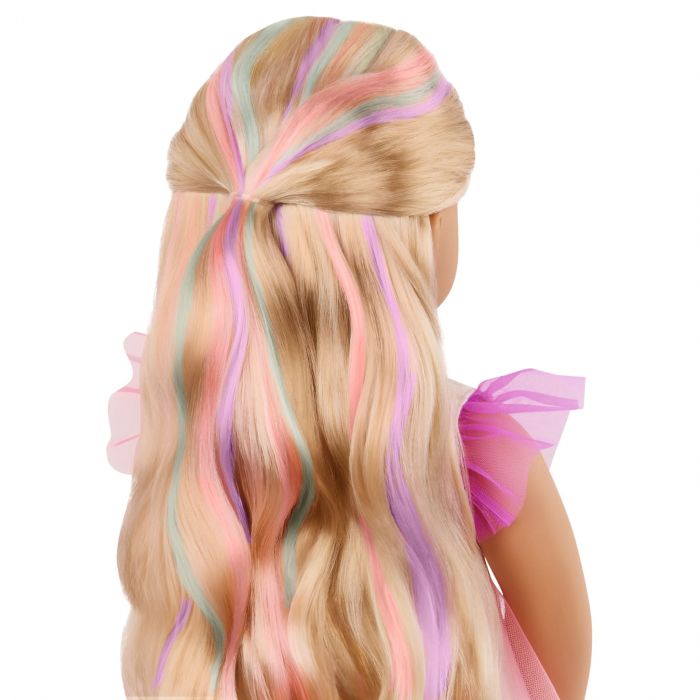 Лялька Our Generation Тессі зі зростаючим різнокольоровим волоссям 46см