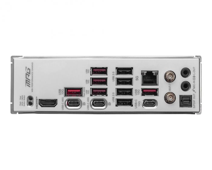 Материнcька плата MSI MPG X870E EDGE TI WIFI sAM5 X870E 4xDDR5 M.2 HDMI WiFi BT ATX