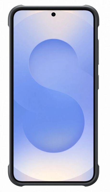 Чохол Samsung для Galaxy S25+ (S936), Rugged case, чорний