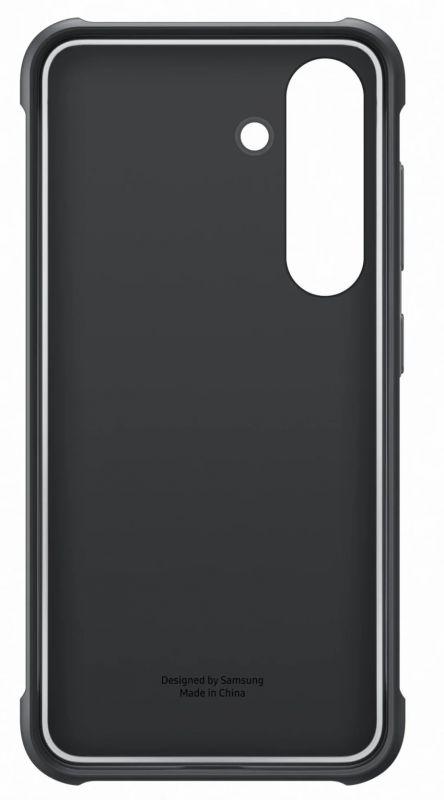 Чохол Samsung для Galaxy S25+ (S936), Rugged case, чорний