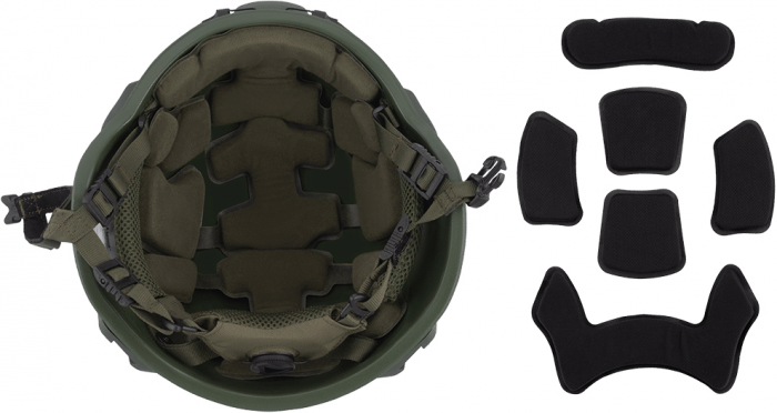 Шолом Українська Броня MICH Буйтур 1.0, розмір XL, зелений