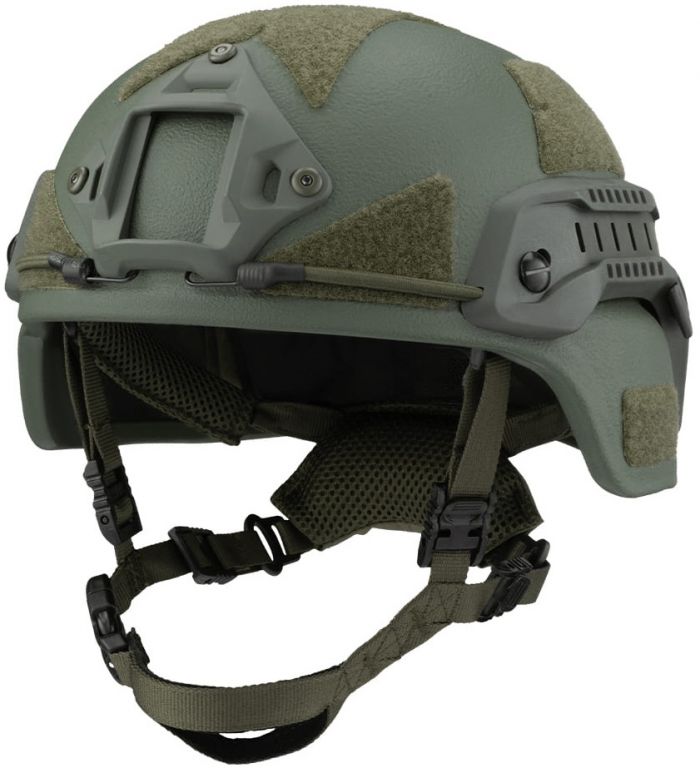 Шолом Українська Броня MICH Буйтур 1.0, розмір XL, зелений