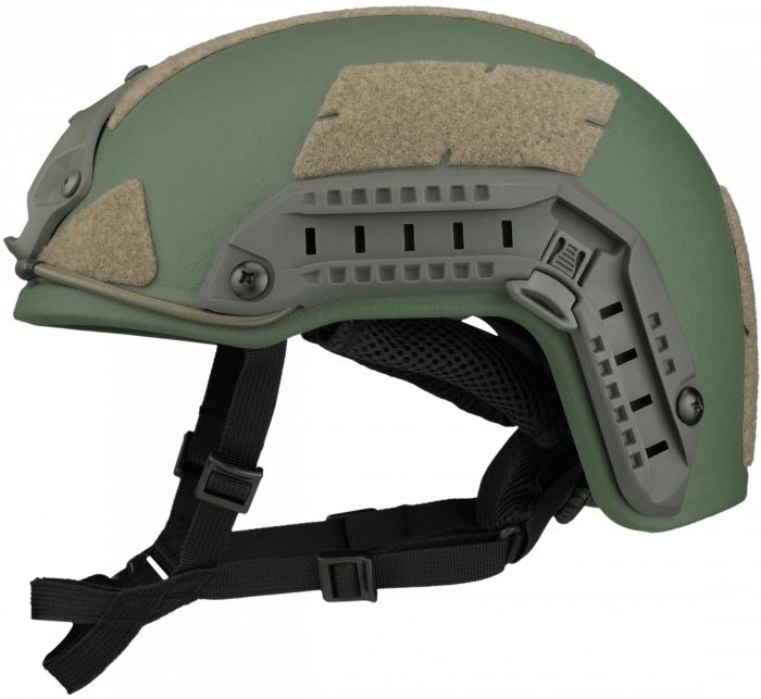 Шолом Українська Броня FAST Устраш 1.0, розмір XL, зелений