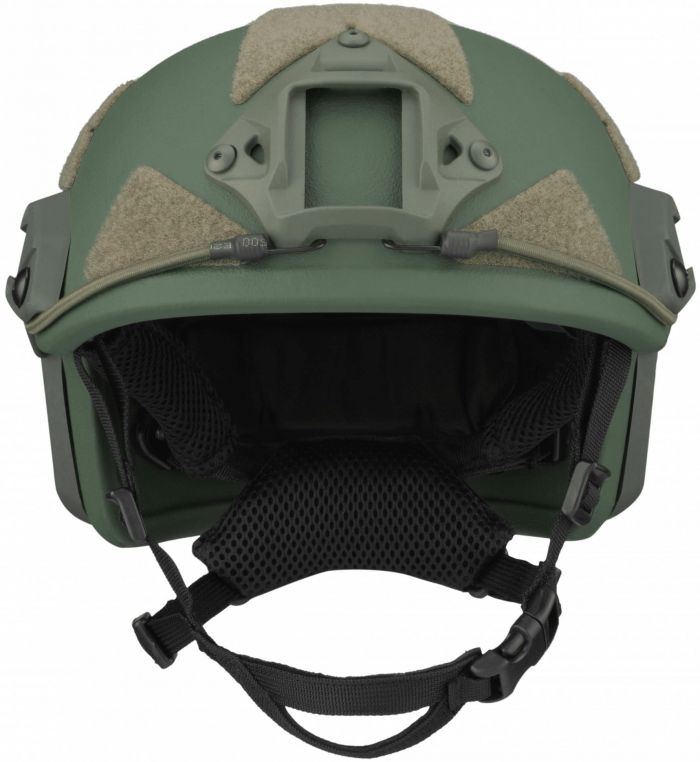 Шолом Українська Броня FAST Устраш 1.0, розмір XL, зелений