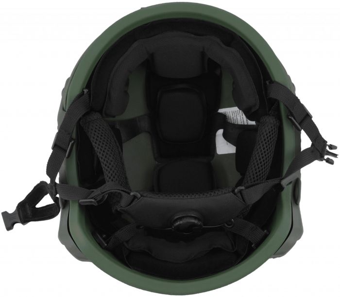 Шолом Українська Броня FAST Устраш 1.0, розмір XL, зелений
