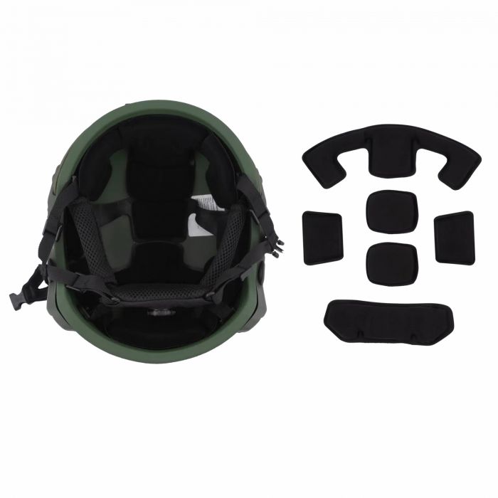 Шолом Українська Броня FAST Устраш 1.0, розмір XL, зелений