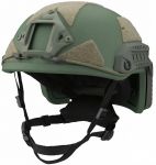 Шолом Українська Броня FAST Устраш 1.0, розмір XL, зелений