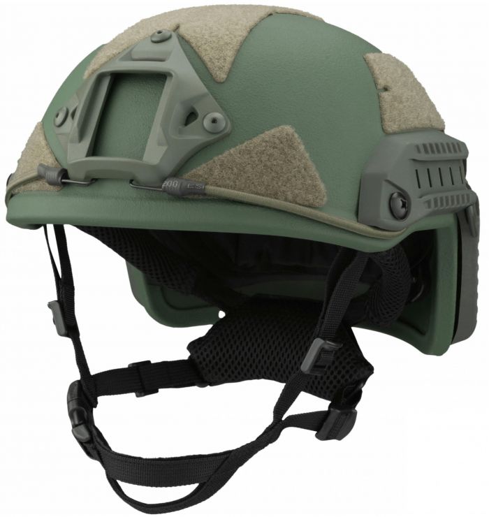 Шолом Українська Броня FAST Устраш 1.0, розмір XL, зелений