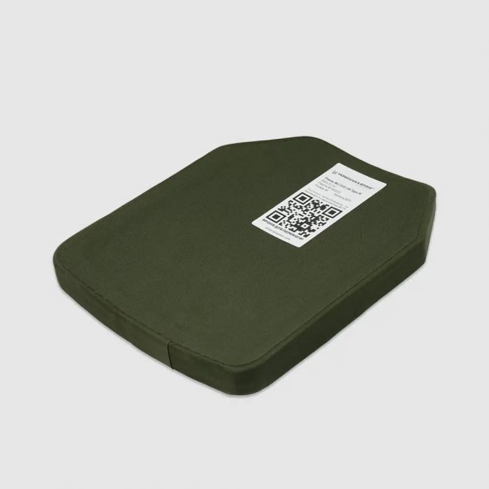 Керамічна плита Українська Броня SA3+, тип Stand Alone, клас захисту ДСТУ 4, розмір L