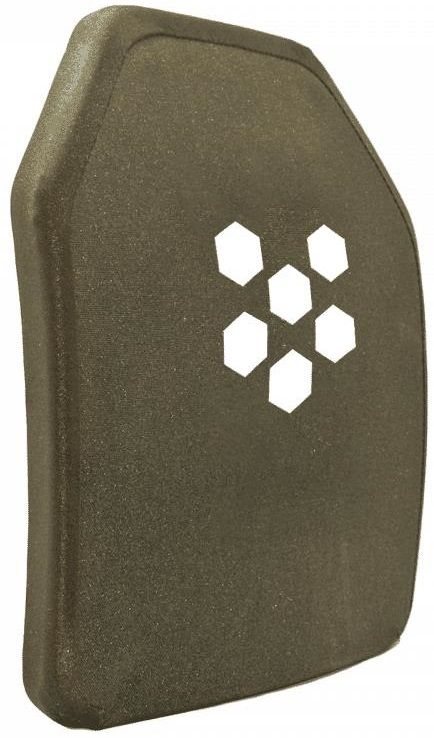 Керамічна плита Українська Броня SA3+, тип Stand Alone, клас захисту ДСТУ 4, розмір L