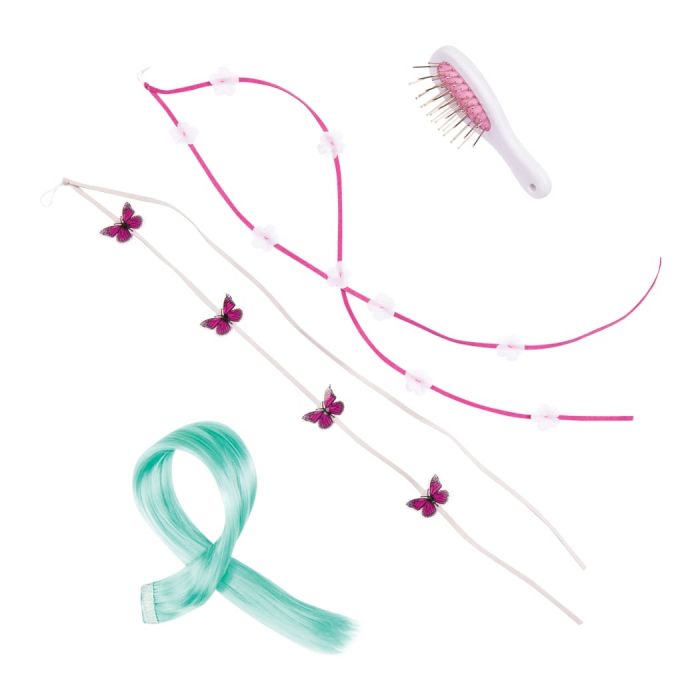 Ігрова фігура Our Generation Кінь із довгою гривою 50см