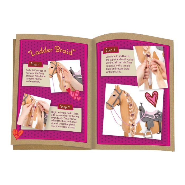 Ігрова фігура Our Generation Кінь із довгою гривою 50см