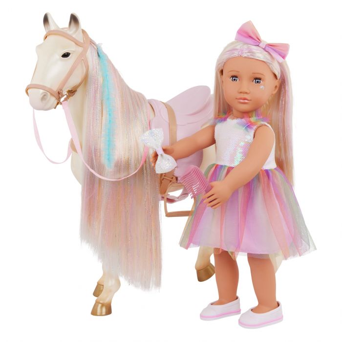 Ігрова фігура Our Generation Чарівний Кінь 50см