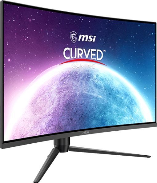 Монітор MSI 31.5" G32CQ5P 2xHDMI, DP, Audio, VA, 2560x1440, 170Hz, 1ms, sRGB 115%, CURVED, AdaptiveSync, HAS