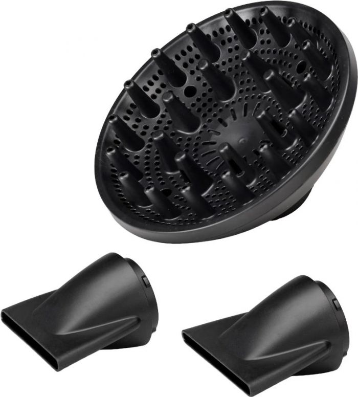 Фен Babyliss Air Power Pro, 1700Вт, 3 режими, дифузор, іоніз-я, хол. обдув, зелений