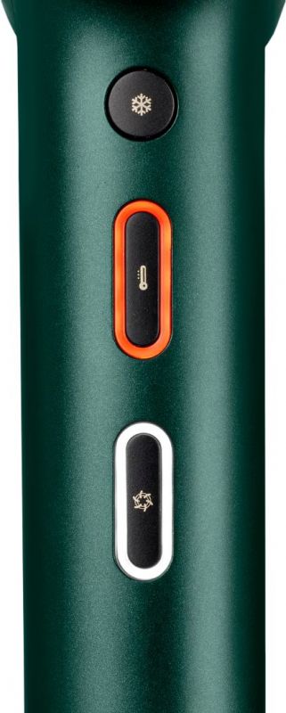 Фен Babyliss Air Power Pro, 1700Вт, 3 режими, дифузор, іоніз-я, хол. обдув, зелений