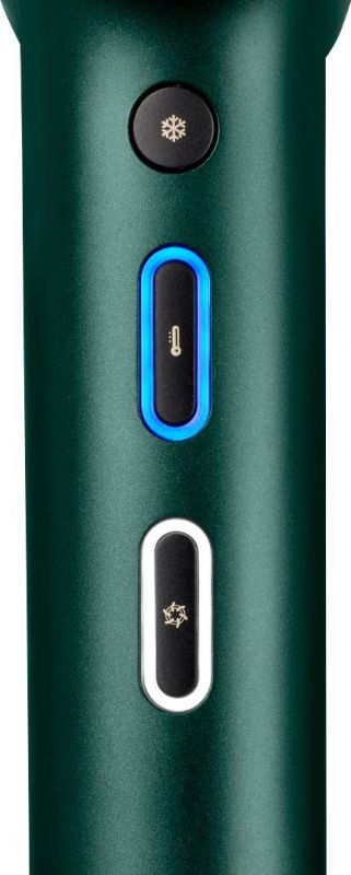 Фен Babyliss Air Power Pro, 1700Вт, 3 режими, дифузор, іоніз-я, хол. обдув, зелений