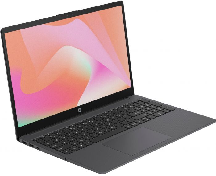 Ноутбук HP 15-fc0081ua 15.6" FHD IPS AG, AMD R3-7320U, 8GB, F256GB, UMA, DOS, сірий