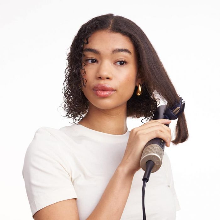 Стайлер  Babyliss Air Wand, 1600Вт, темп.режимов-3, подвійна іонізація, 2 насадки, синій