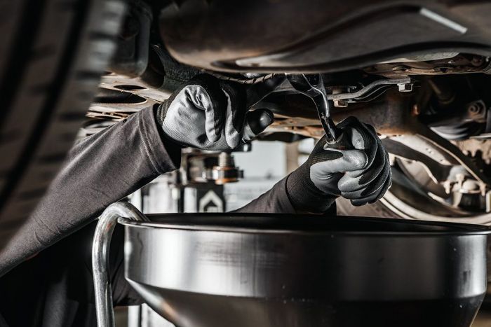 Рукавички робочі Neo Tools комплект 12шт, поліестер з нітриловим покриттям, р.11, сіро-чорний