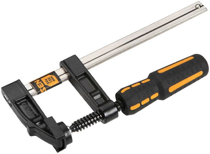 Струбцина Tolsen Профі, тип F, 120x300мм