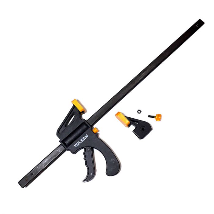 Струбцина Tolsen, автоматична, 600мм