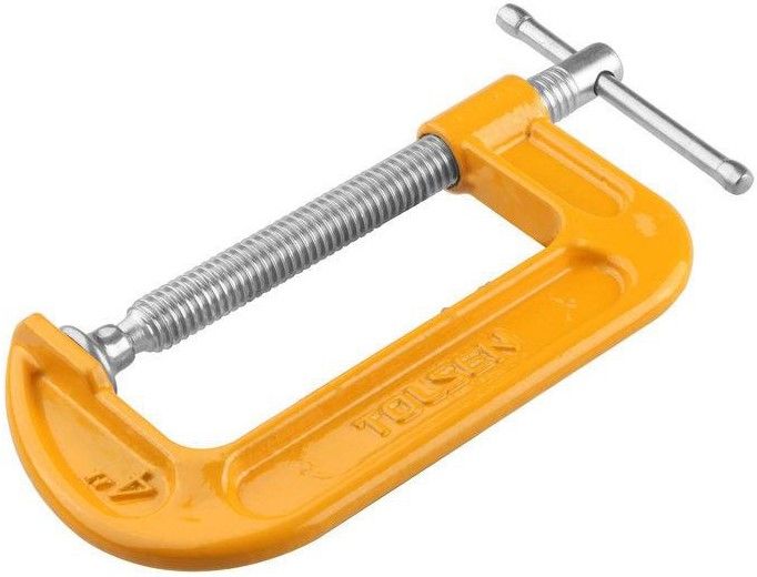 Струбцина Tolsen, тип G, 100мм