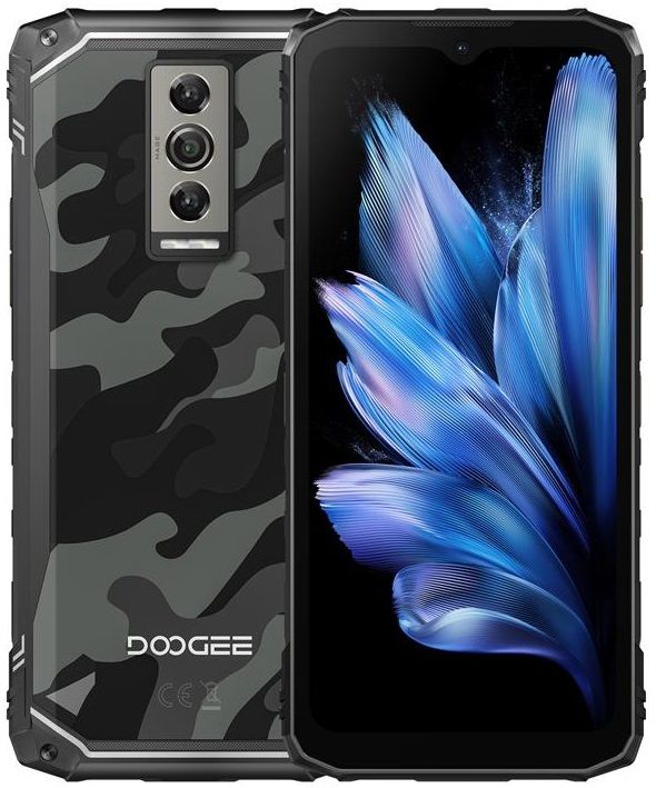 Смартфон Doogee Blade 10 6.56" 4/128ГБ, 2SIM, 5150мА•год, сірий