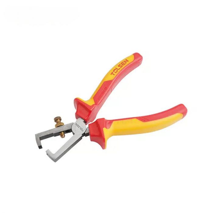 Знімач ізоляції Tolsen Premium, діелектричнй, 1-3.2мм кв., 18-8 AWG, 160мм