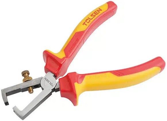 Знімач ізоляції Tolsen Premium, діелектричнй, 1-3.2мм кв., 18-8 AWG, 160мм