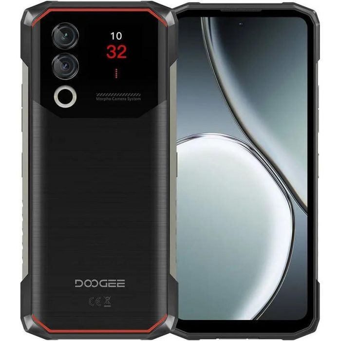 Смартфон Doogee Blade 10 Max 6.56" 8/256ГБ, 2SIM, 10300мА•год, чорний