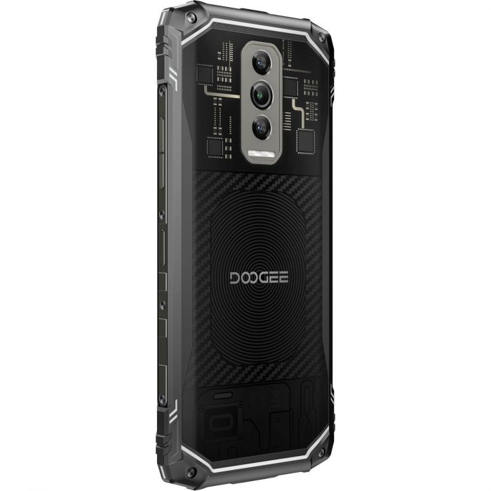 Смартфон Doogee Blade 10 Ultra 6.56" 8/256ГБ, 2SIM, 5150мА•год, чорний