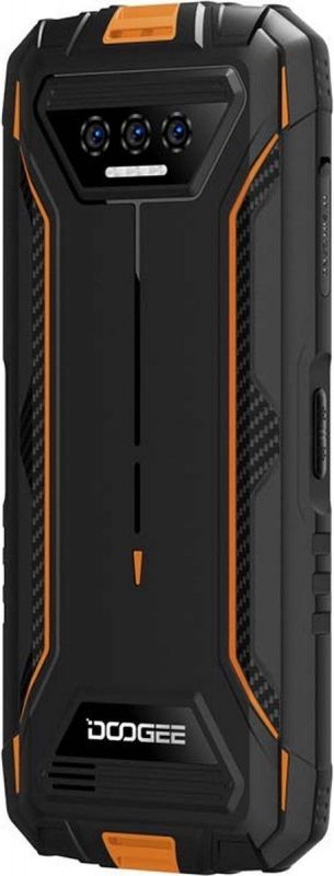 Смартфон Doogee S41T 5.5" 4/64ГБ, 2SIM, 6300мА•год, помаранчевий