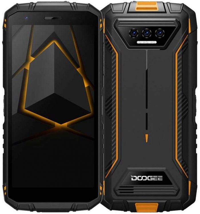 Смартфон Doogee S41T 5.5" 4/64ГБ, 2SIM, 6300мА•год, помаранчевий