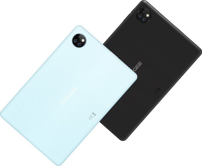 Планшет Doogee T10W 10.1" 4ГБ, 128ГБ, LTE, 8000мА•год, Android, блакитний