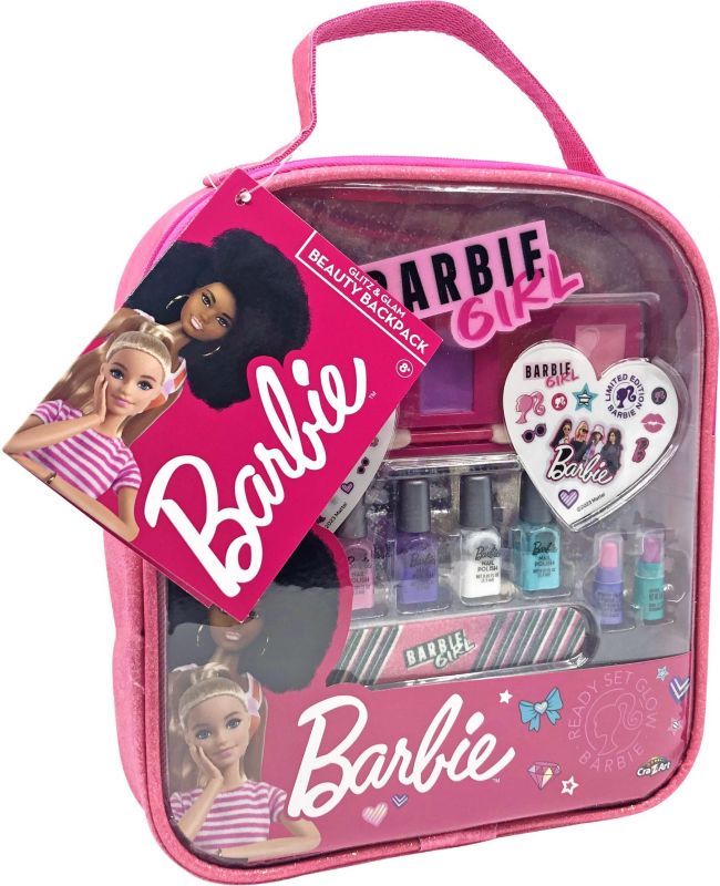 Набір дитячої косметики Cra-Z-Art Barbie Glam & Glitz