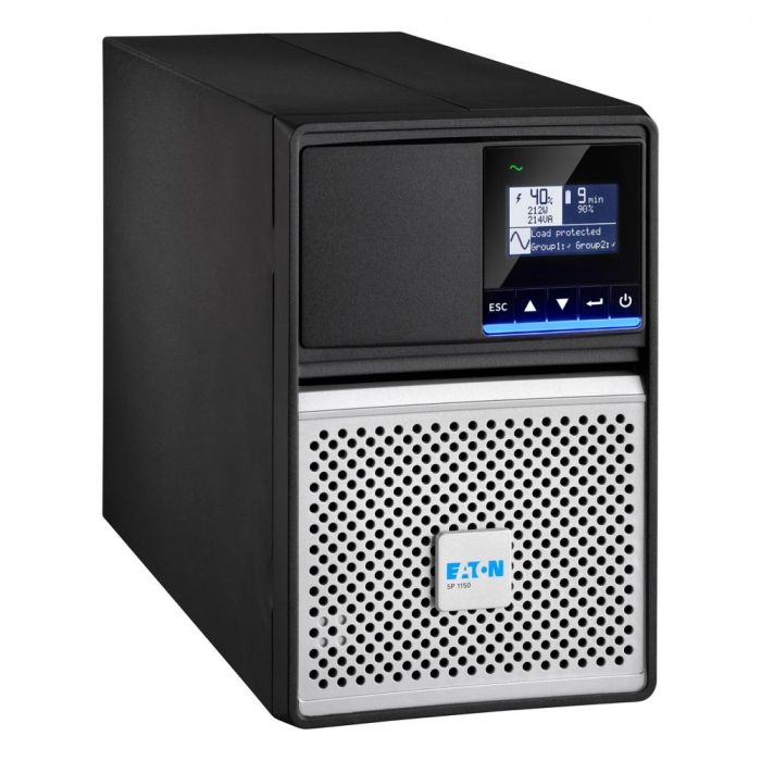 Джерело безперебійного живлення Eaton 5P G2, 1150VA/920W, LCD, USB, RS232, 8xC13