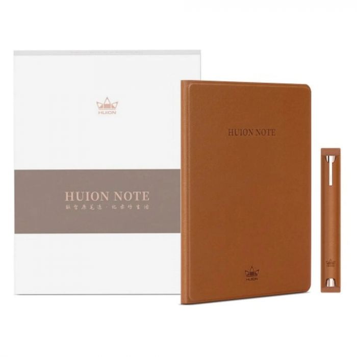 Графічний планшет Huion 7.35"x5.5" Note USB-C, коричневий