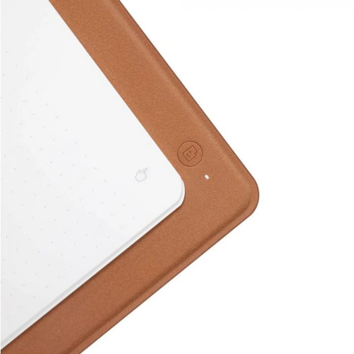 Графічний планшет Huion 7.35"x5.5" Note USB-C, коричневий