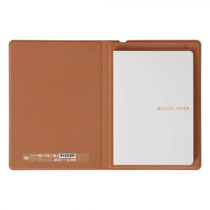 Графічний планшет Huion 7.35"x5.5" Note USB-C, коричневий