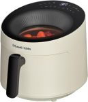 Мультипіч Russell Hobbs Satisfry Panoramic- 1500Вт, чаша-5л, сенсорне управл., 10 авто. програм, пластик/скло, білий