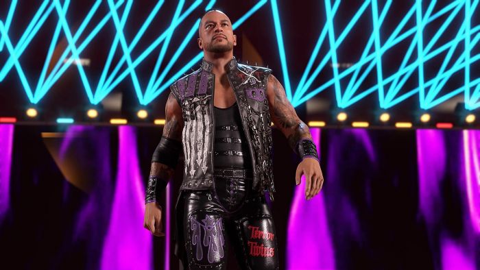 Гра консольна PS5 WWE 2K25, BD диск