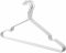 Набір вішаків Ardesto 40.5см, 5шт, метал, ПВХ, білий