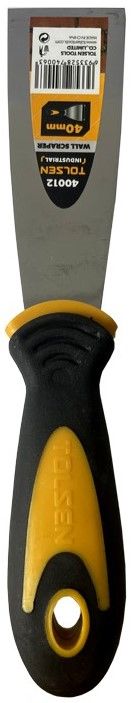 Шпатель Tolsen Профі, 1.1мм, ширина 40мм, сталь, двокомпонентне руків’я