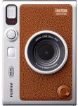 Фотокамера миттєвого друку Fujifilm INSTAX MINI EVO Brown