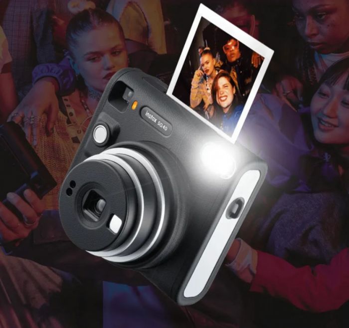 Фотокамера миттєвого друку Fujifilm INSTAX SQ 40