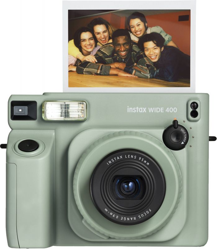 Фотокамера миттєвого друку Fujifilm Instax Wide 400 Pistachio Green