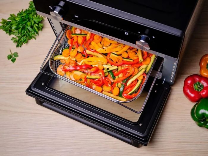 Мультипіч Tefal Easy Fry Oven Multifunctional, 1800Вт, механічне керув., 10 програм, пластик, чорний