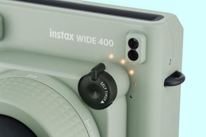 Фотокамера миттєвого друку Fujifilm Instax Wide 400 Pistachio Green