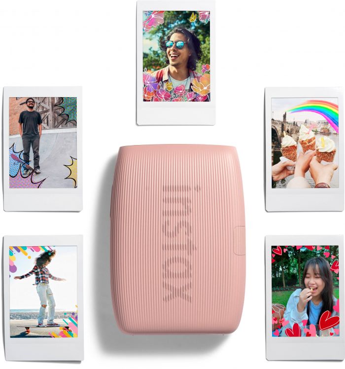 Фотопринтер Fujifilm INSTAX Mini Link3 Rose Pink